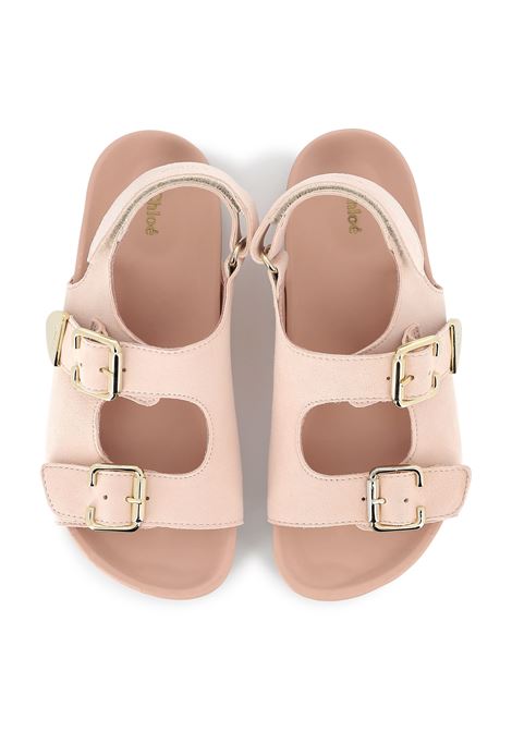 Sandali con cinturino posteriore CHLOE' KIDS | C2060745Q